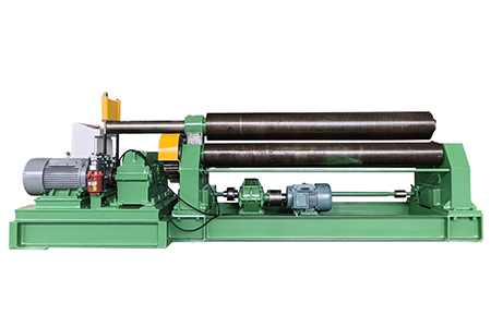 W11-20X2500 Mechanic Three-roller Plate Rolling Machine