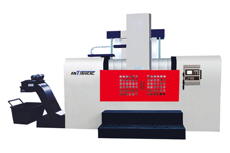CK51-BD series double lead screw lifting heavy duty CNC vertical lathe