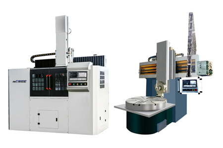 CKD51 fixed beam series numerical control vertical lathe