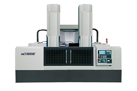 CKM51 series single column numerical control vertical turning and grinding compound machine