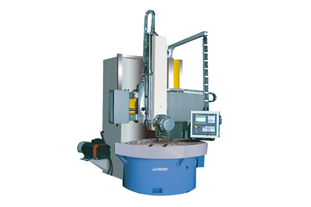 DVT51 series programmable single column vertical lathe