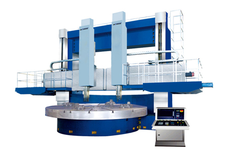 DVT52C series double column vertical lathe