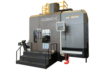 VTL200ATC+C CNC Vertical Turning Milling Machine