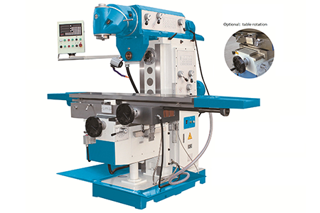 XL6436CLW Universal Swivel Head Milling Machine