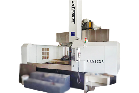 CK5123B CNC Single Column Vertical Lathe