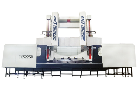 CK5225B CNC Double Column Vertical Lathe Machine