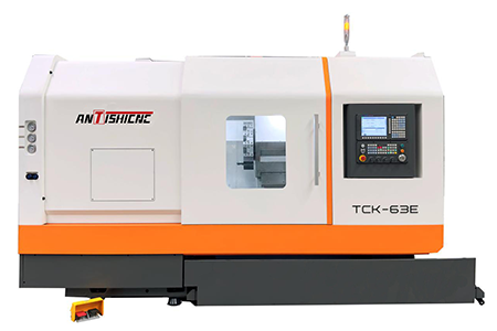 TCK63E Slant Bed CNC Lathe