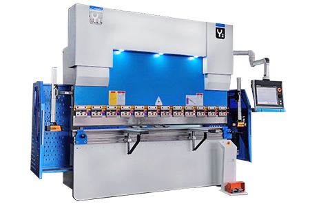 WE67K-500/4000 Electro-Hydraulic CNC Press Brake
