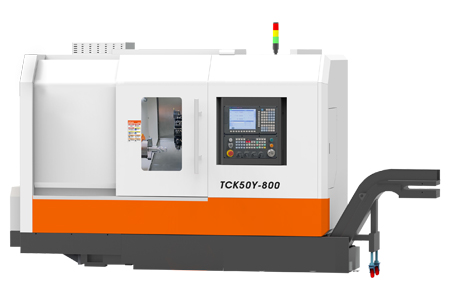 TCK50AY-800 CNC Turning and Milling Machine