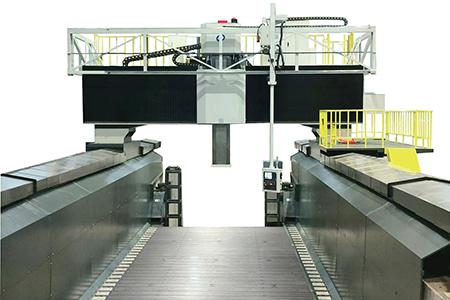 HVR120 Fully Automatic Universal Milling Head Gantry Machining Center