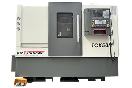 TCK50Mx1500 Slant Bed CNC lathe Machine