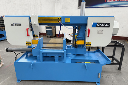 Semi-automatic Band Saw Machine GY4240