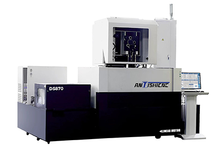 DS 870 slow wire cutting machine