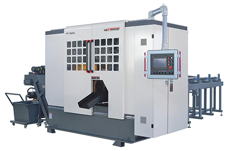 HY-260NC Fully Automatic High Speed Circular Saw Machine