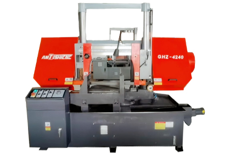 GHZ4240 Rotary Angle Horizontal Band Saw Cutting Machine