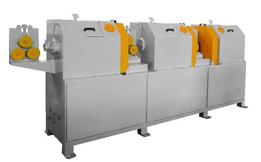 GSJ 5/8 Steel Brush Polishing Machine