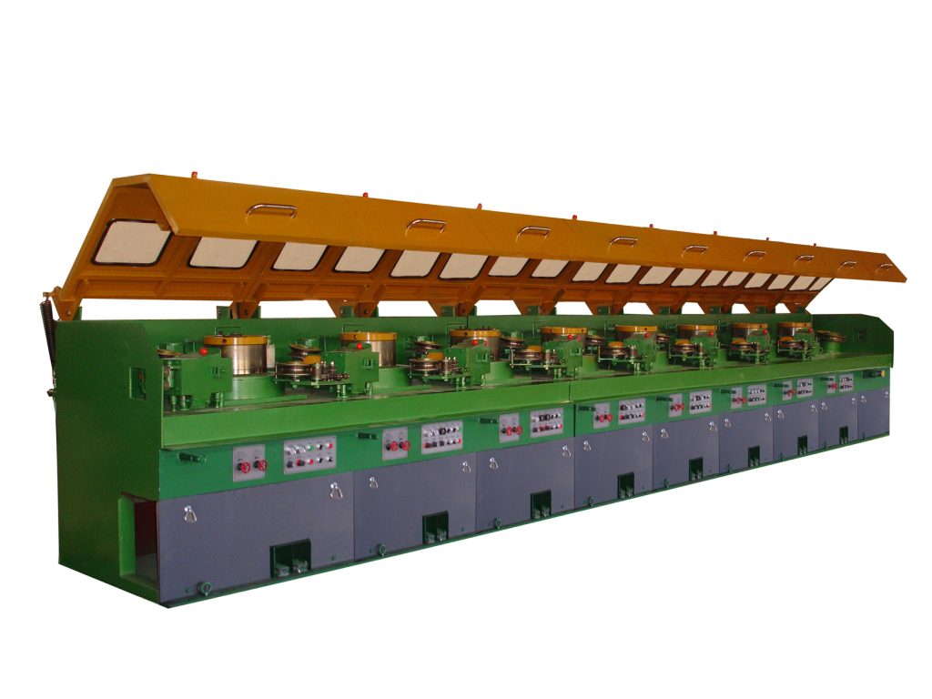LZ10/350 Straight-in wire drawing machine