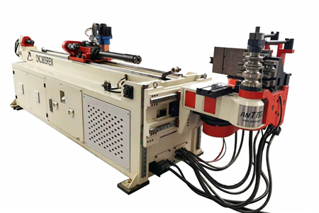 Full-automatic Hydraulic-electric Hybrid Servo Pipe Bender CNC3805REM-RBE
