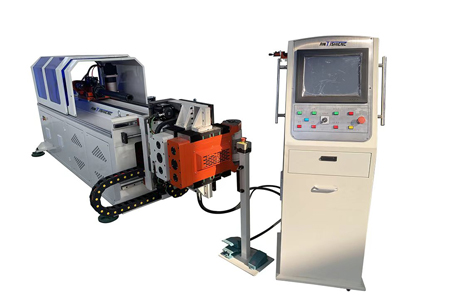 Rotating Head CNC Full-Electric Pipe Bending Machine CNC30TRME-10A