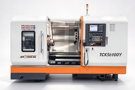 TCK56100Y CNC Turn-Mill Lathe Machine